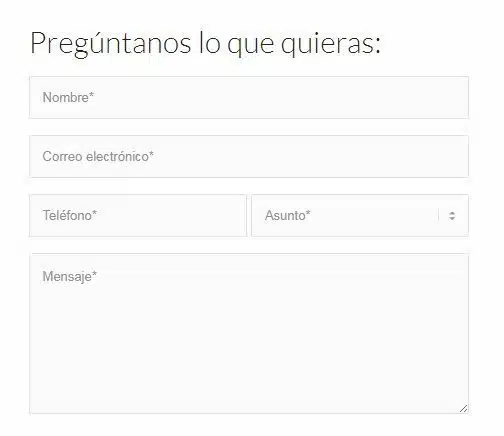 elementos conversion diseño web