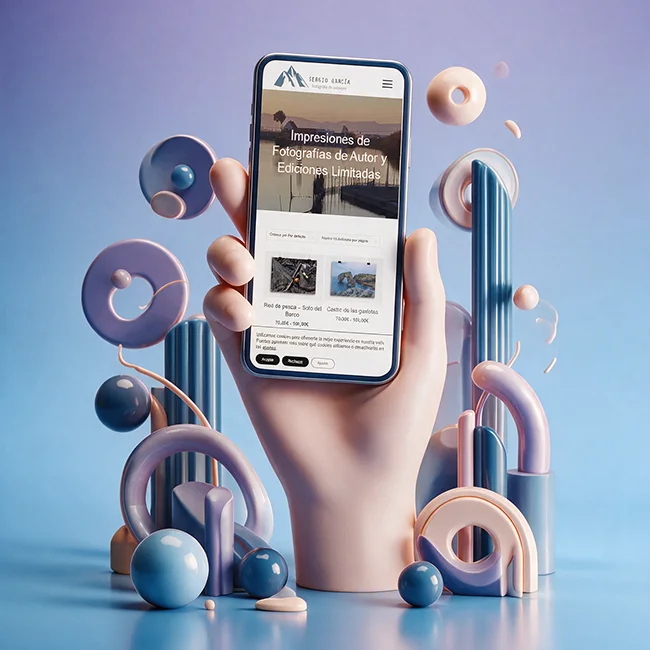 caracteristicas diseno tiendas online