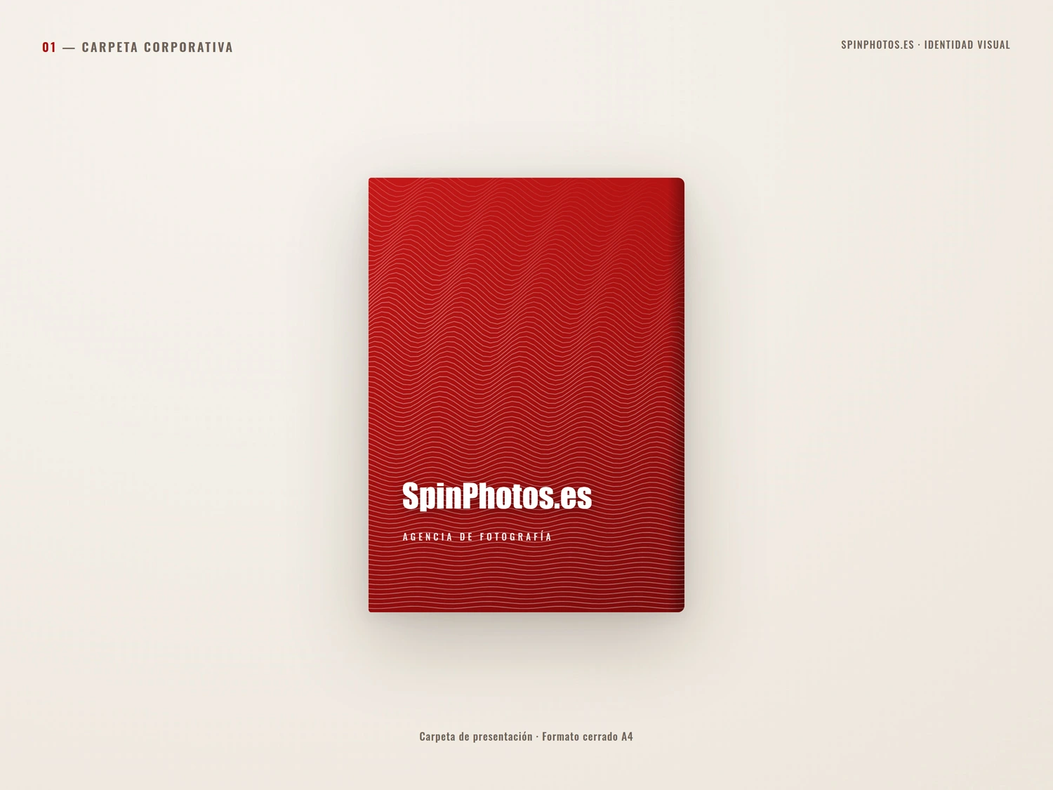 carpeta corporativa