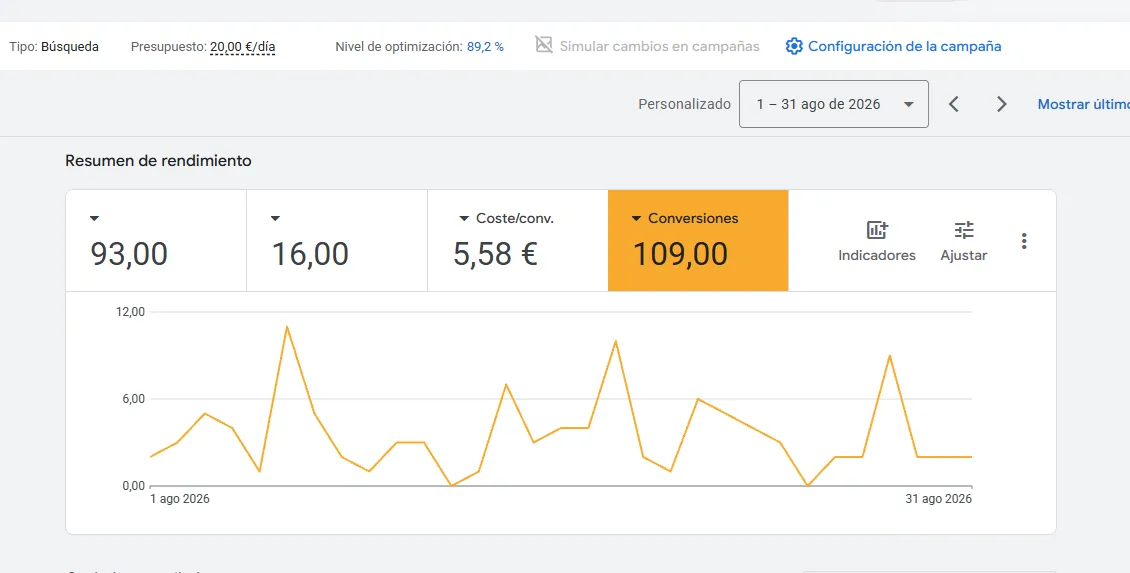 caso exito google ads