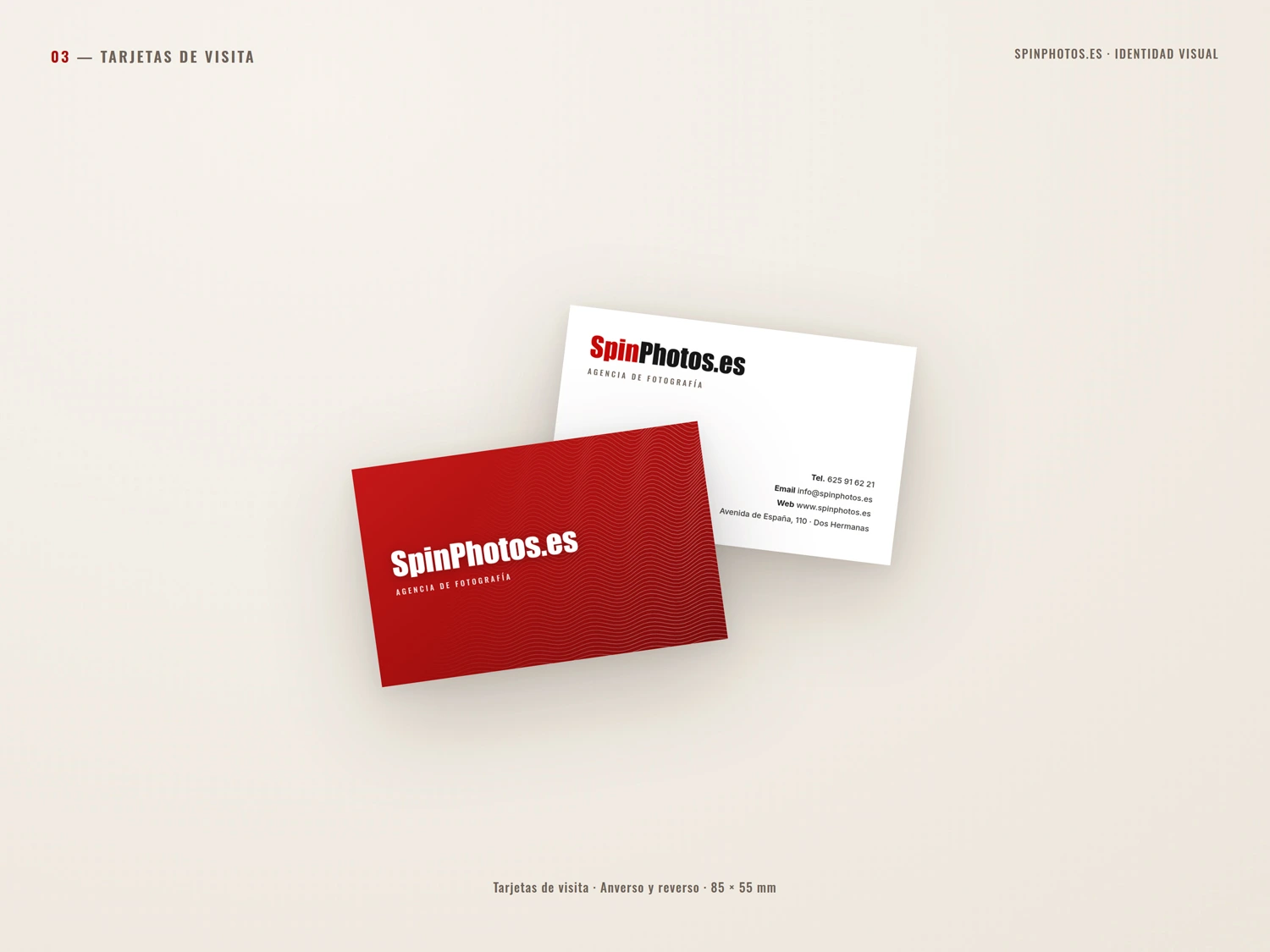 tarjetas de visitas