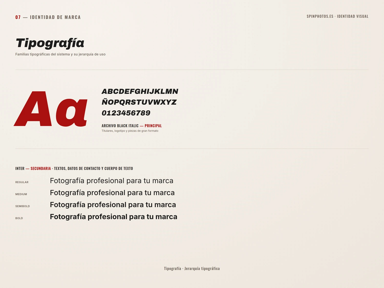 tipografia